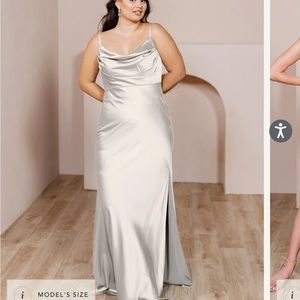 Champagne Bridesmaids Dress